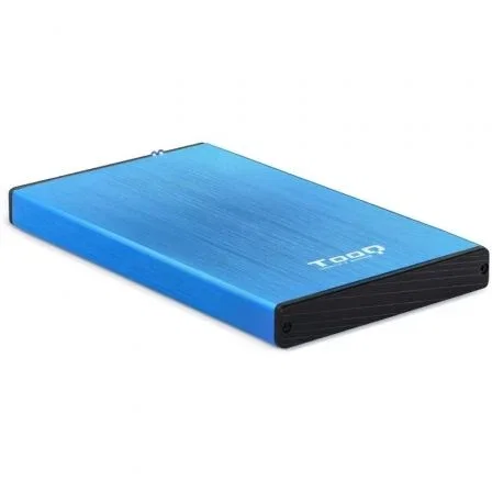 Tooq TQE-2527BL Caja Externa para Disco Duro 2.5 SATA Azul
